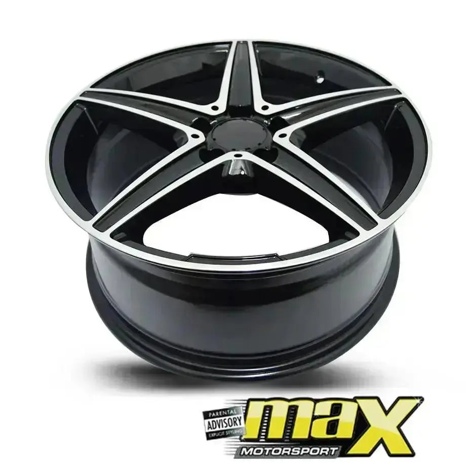 GUNMANSA 19 Inch Mag Wheel - MX047-19GB Benz W205 Style Wheel - 5x112 PCD