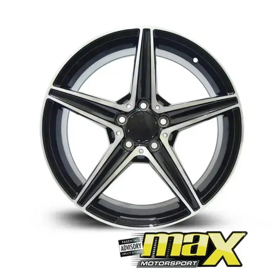 GUNMANSA 19 Inch Mag Wheel - MX047-19GB Benz W205 Style Wheel - 5x112 PCD