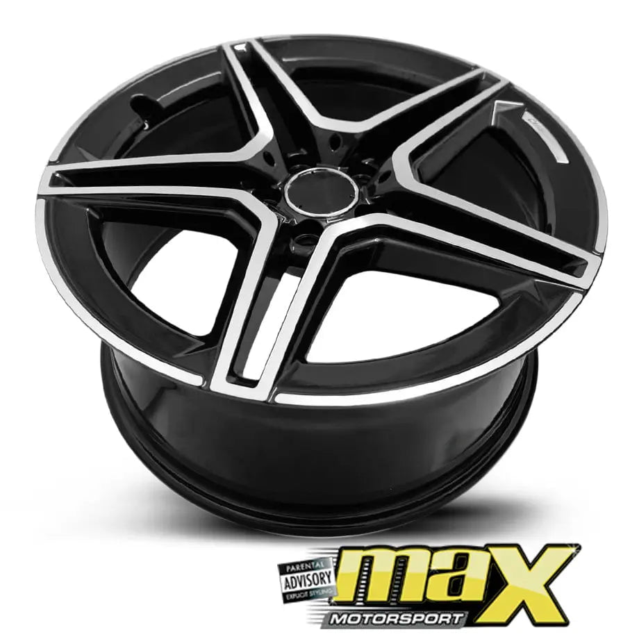 GUNMANSA 19 Inch Mag Wheel - MX122-19 Benz Style Wheel - 5x112 PCD
