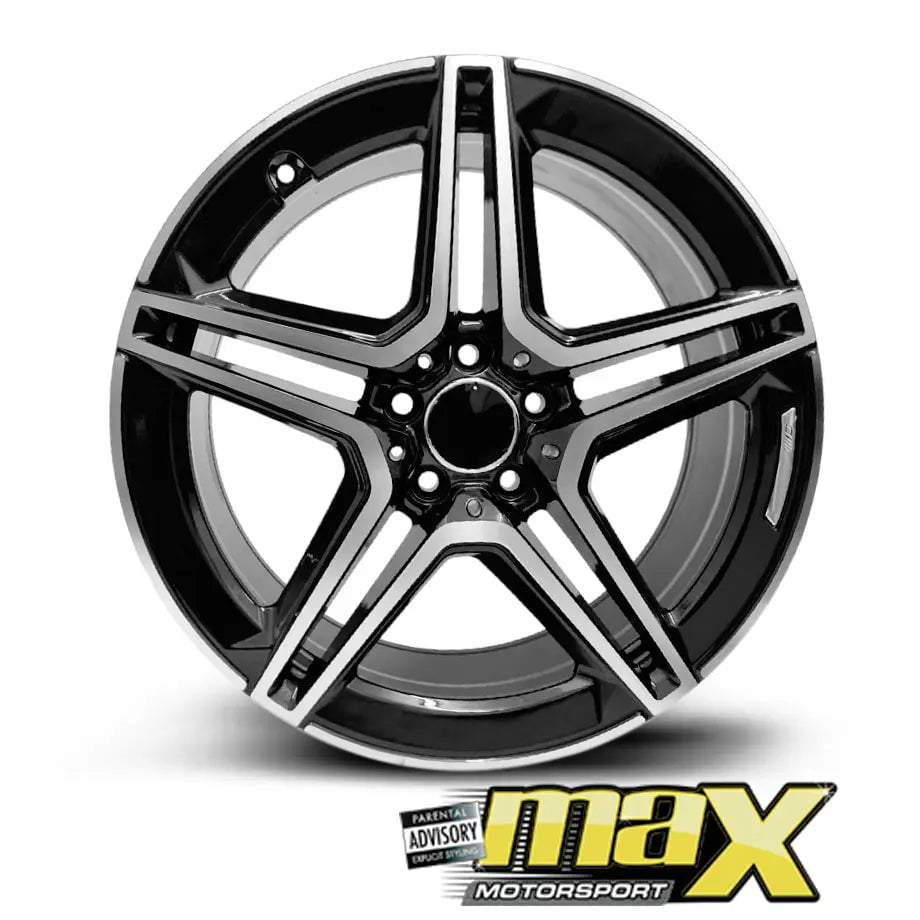 GUNMANSA 19 Inch Mag Wheel - MX122-19 Benz Style Wheel - 5x112 PCD