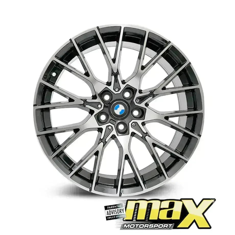 GUNMANSA 19 Inch Mag Wheel - MX139-19 BM M2 Competition Style Wheels - 5x120 PCD