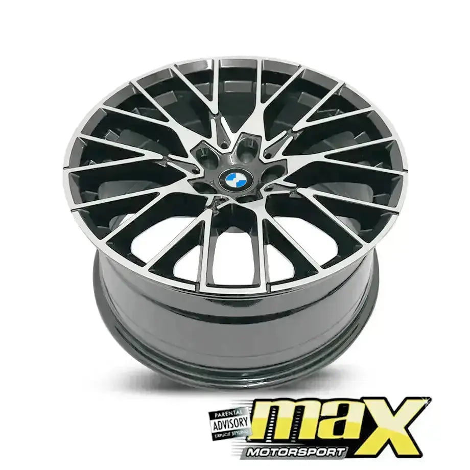 GUNMANSA 19 Inch Mag Wheel - MX139-19 BM M2 Competition Style Wheels - 5x120 PCD