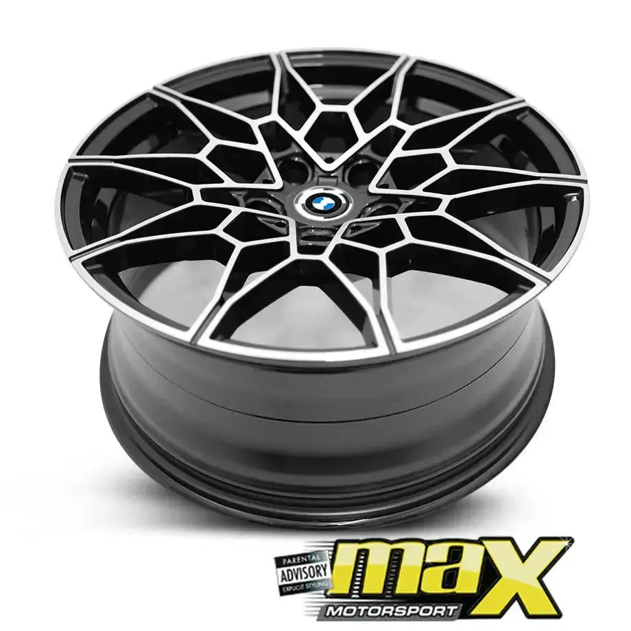 GUNMANSA 19 Inch Mag Wheel - MX2010-19NW BM G80 M3 Style Wheels - 5x120 PCD (Narrow & Wide)