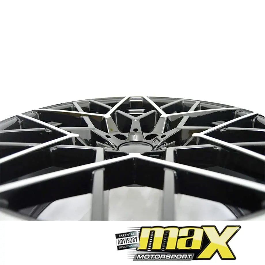 GUNMANSA 19 Inch Mag Wheel - MX218 M8 Competition Style Wheels - 5x112 PCD (Narrow & Wide)
