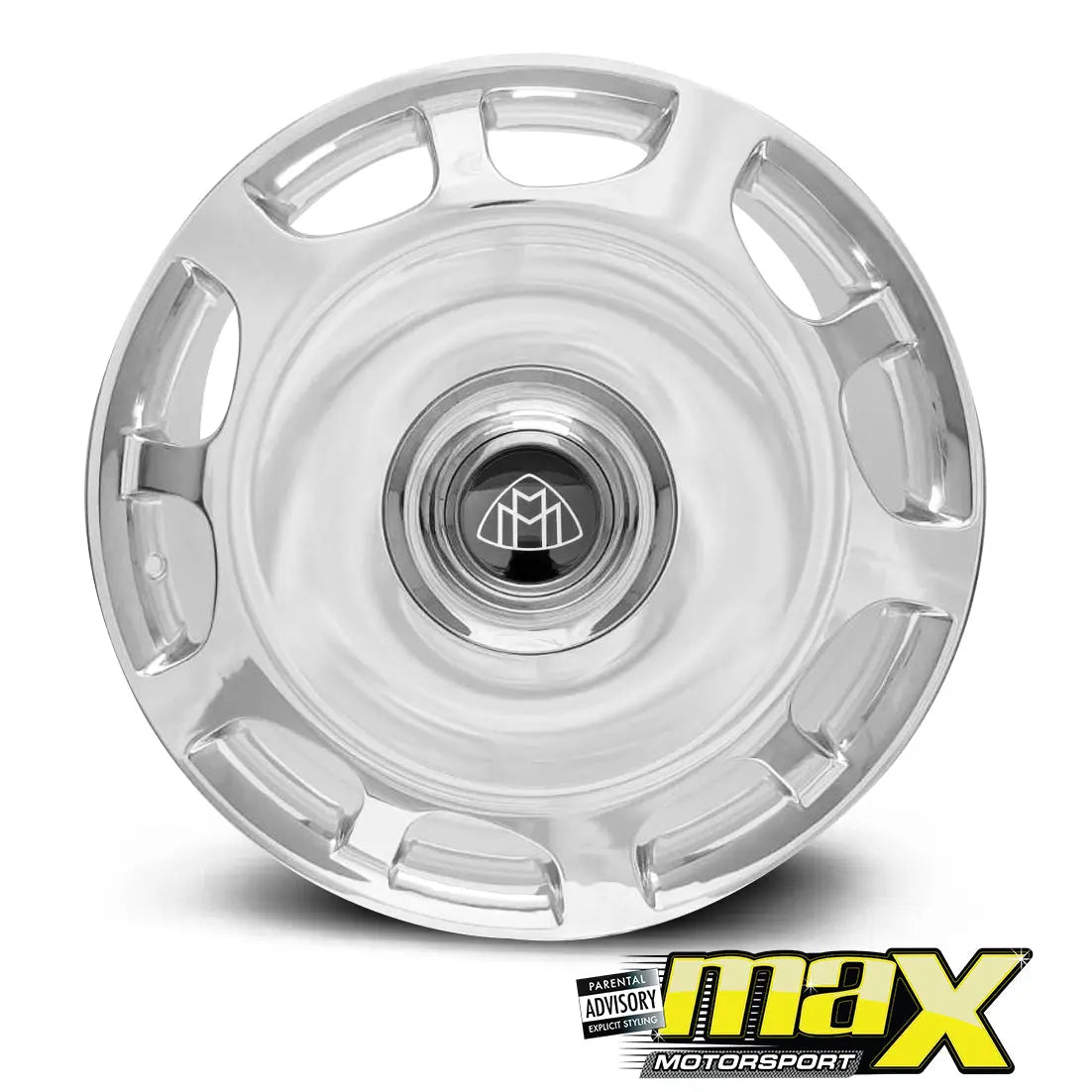 GUNMANSA 19 Inch Mag Wheel - MX3212NW Chrome Maybach Style Wheel - 5x112 PCD (Narrow & Wide)