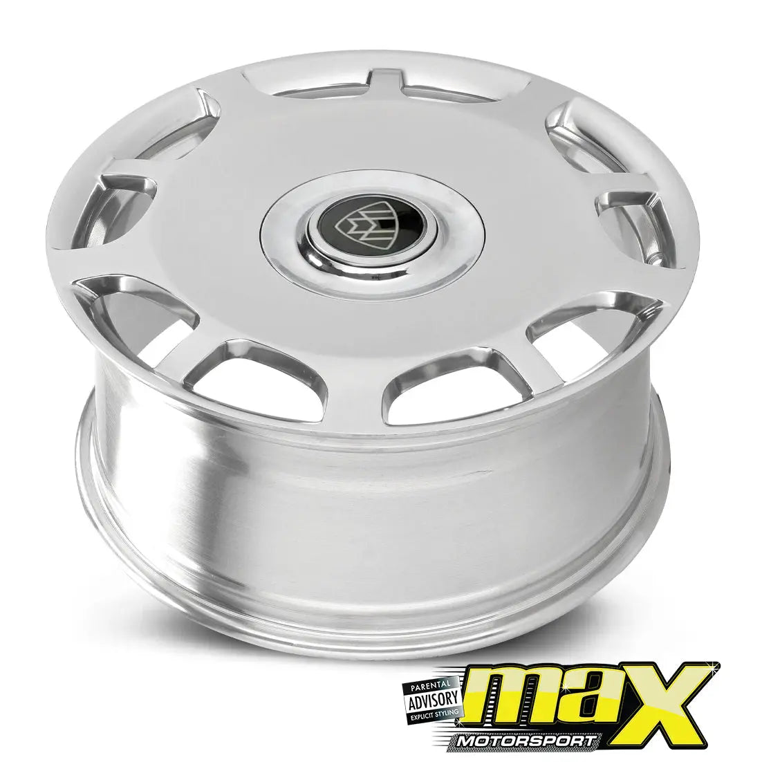 GUNMANSA 19 Inch Mag Wheel - MX3212NW Chrome Maybach Style Wheel - 5x112 PCD (Narrow & Wide)