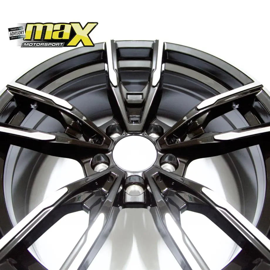 GUNMANSA 19 Inch Mag Wheel - MX5478 BM F80 Style Wheels - 5x120 PCD