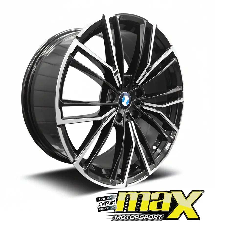 GUNMANSA 19 Inch Mag Wheel - MX5537 BM G30 Style Wheels - 5x120 PCD