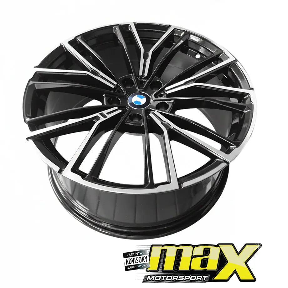 GUNMANSA 19 Inch Mag Wheel - MX5537 BM G30 Style Wheels - 5x120 PCD