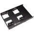 GUNMANSA 2.5'' PLASTIC SSD/HDD BRACKET FOR 3.5'' HDD BAY