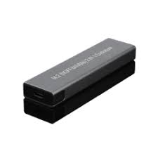 GUNMANSA 2 IN1 USB C Enclosure for M.2 NVMe & SATAIII SSD.