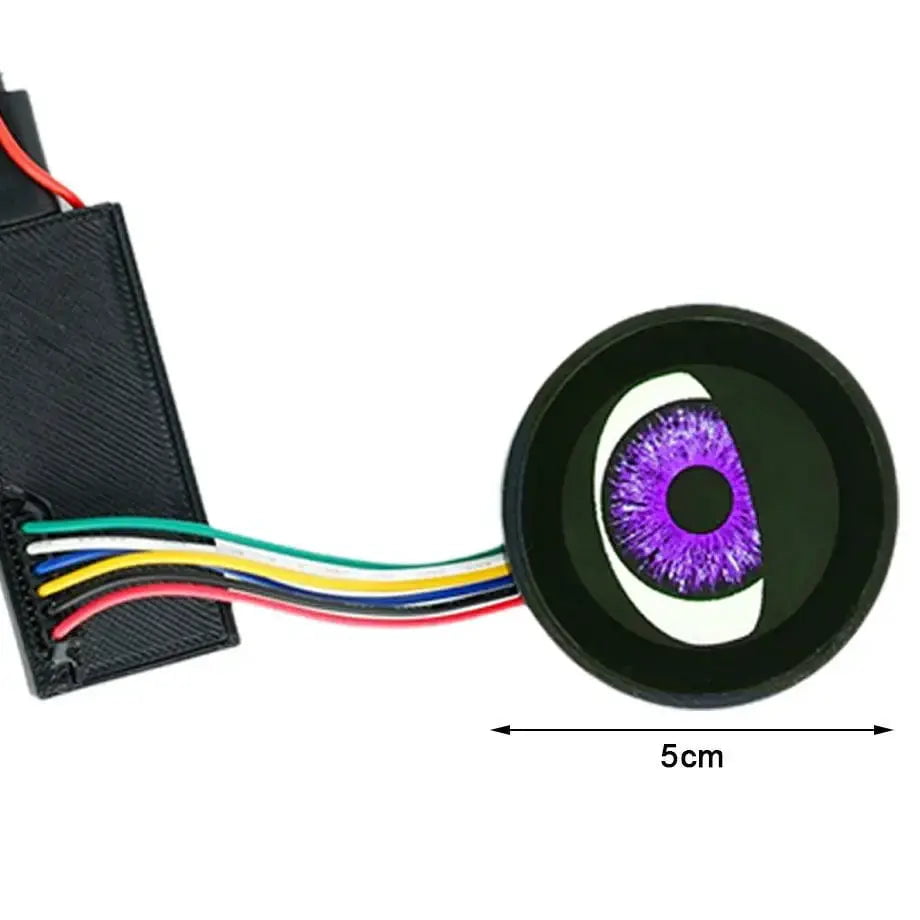 GUNMANSA 2 Inch LED Devil Eyes (Pair)
