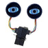 GUNMANSA 2 Inch LED Devil Eyes (Pair)