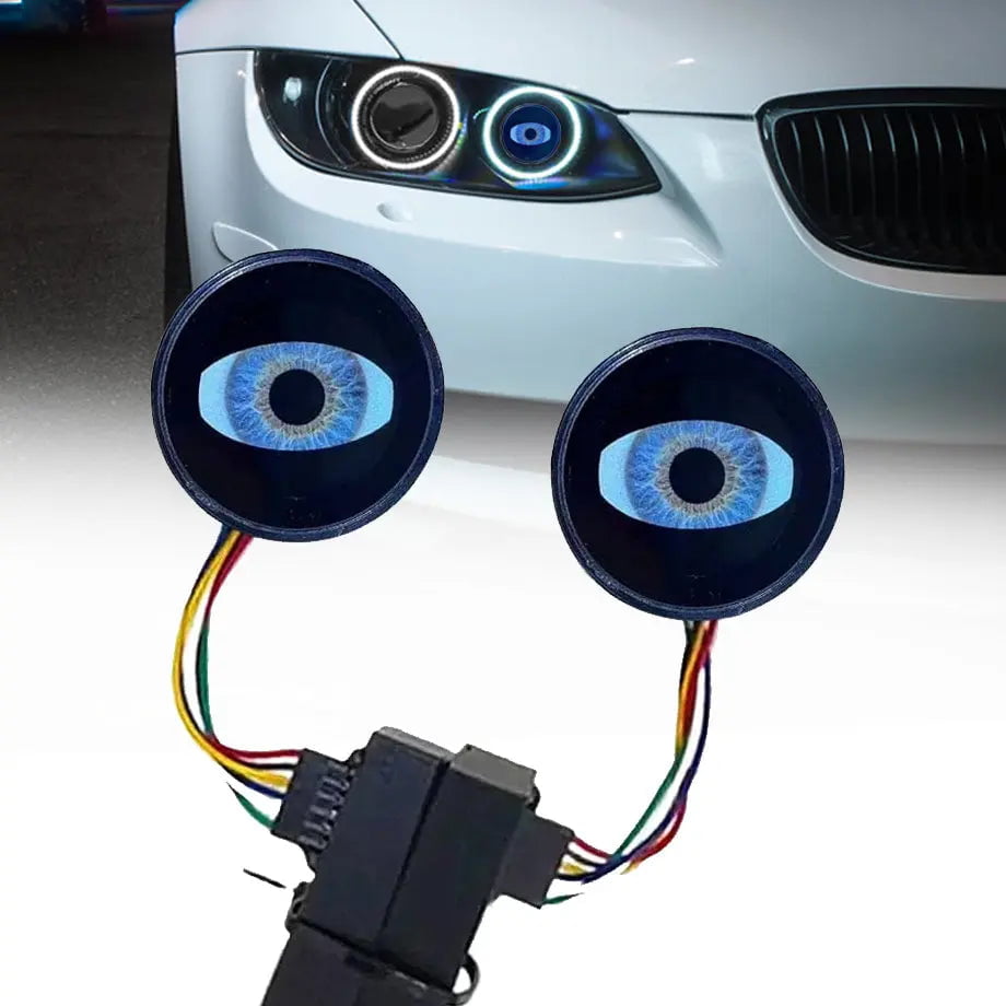 GUNMANSA 2 Inch LED Devil Eyes (Pair)