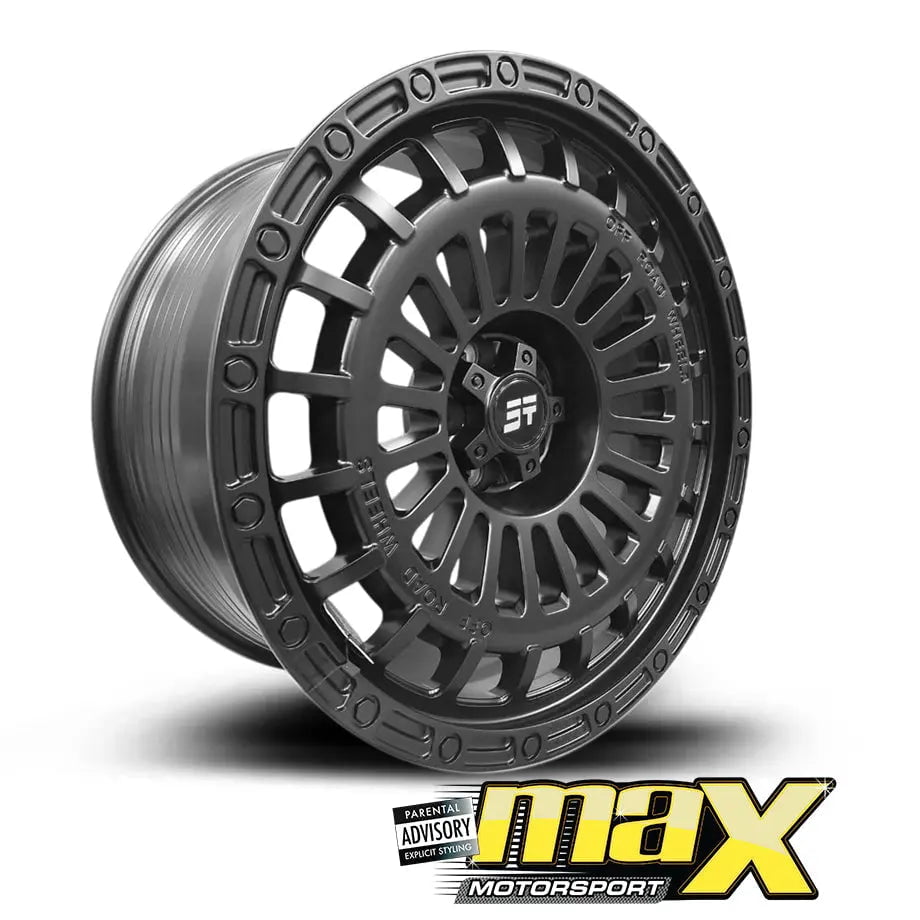 GUNMANSA 20 Inch Mag Wheel - MX3002 Jetour ST OFF-Road Forged Wheel 5 Piece Set - 5x108 PCD