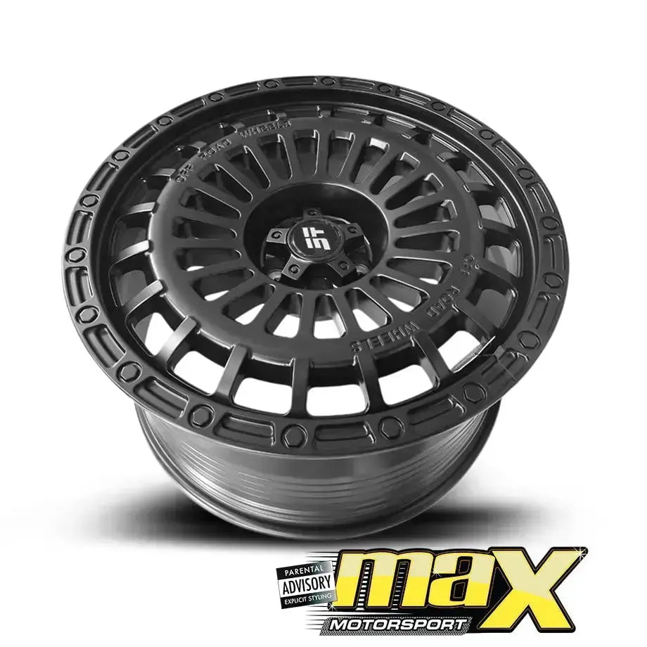 GUNMANSA 20 Inch Mag Wheel - MX3002 Jetour ST OFF-Road Forged Wheel 5 Piece Set - 5x108 PCD