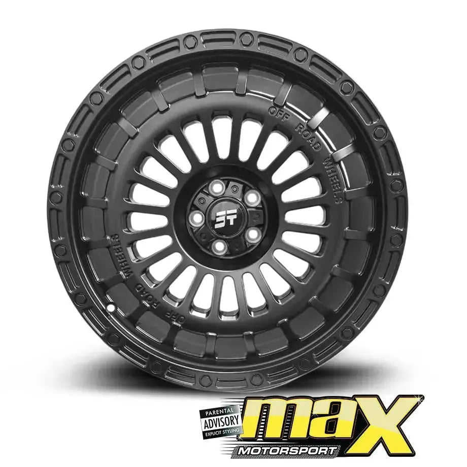 GUNMANSA 20 Inch Mag Wheel - MX3002 Jetour ST OFF-Road Forged Wheel 5 Piece Set - 5x108 PCD