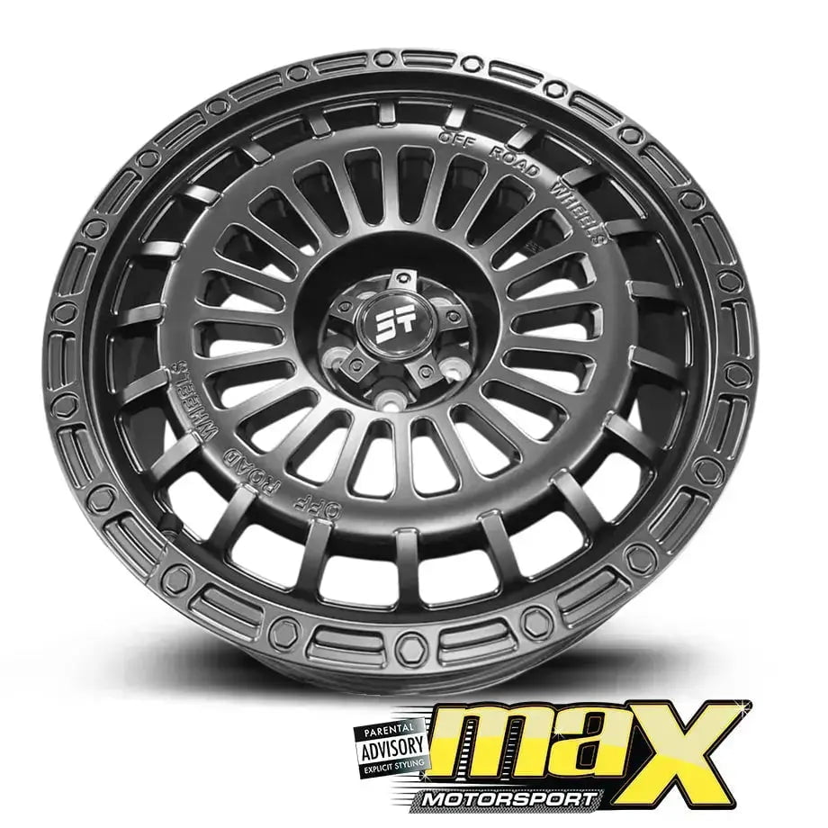 GUNMANSA 20 Inch Mag Wheel - MX3002 Jetour ST OFF-Road Forged Wheel 5 Piece Set - 5x108 PCD