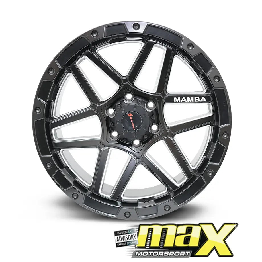 GUNMANSA 20 Inch Mag Wheel - MX884 Bakkie Wheel (6x139.7 PCD)