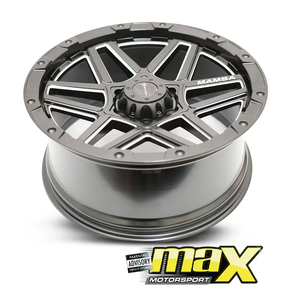 GUNMANSA 20 Inch Mag Wheel - MX884 Bakkie Wheel (6x139.7 PCD)