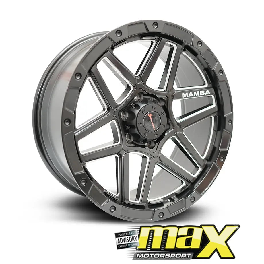 GUNMANSA 20 Inch Mag Wheel - MX884 Bakkie Wheel (6x139.7 PCD)