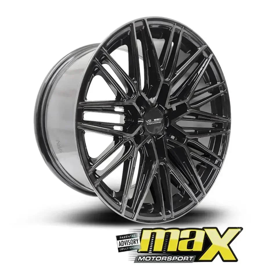 GUNMANSA 20 Inch Mag Wheel - MXR157-20 VSN Style Bakkie Wheel (6x139.7 PCD)