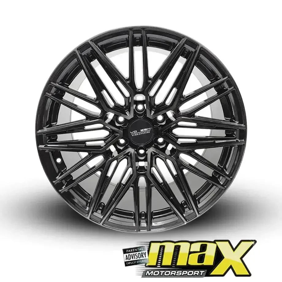 GUNMANSA 20 Inch Mag Wheel - MXR157-20 VSN Style Bakkie Wheel (6x139.7 PCD)