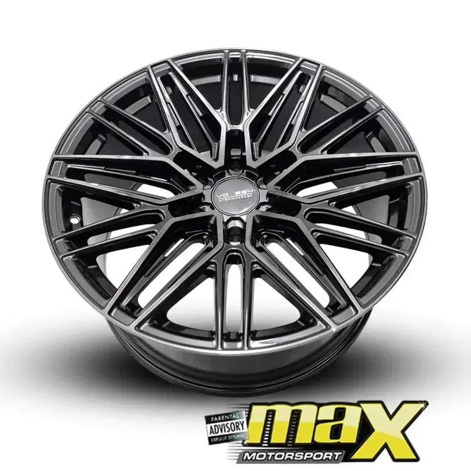 GUNMANSA 20 Inch Mag Wheel - MXR157-20 VSN Style Bakkie Wheel (6x139.7 PCD)