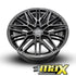 GUNMANSA 20 Inch Mag Wheel - MXR157-20 VSN Style Bakkie Wheel (6x139.7 PCD)