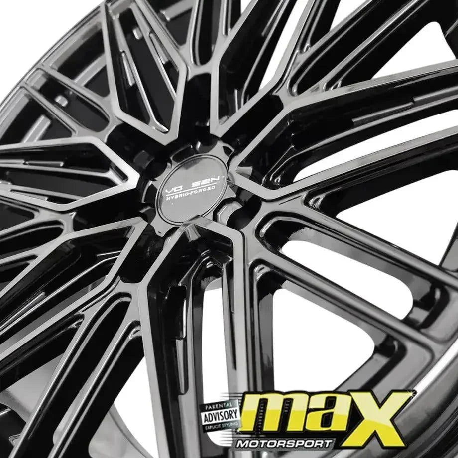 GUNMANSA 20 Inch Mag Wheel - MXR157-20 VSN Style Bakkie Wheel (6x139.7 PCD)