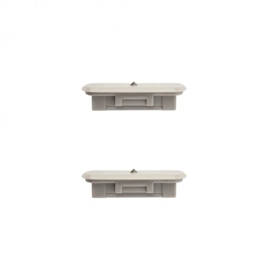 GUNMANSA 2002675 - Cricut Basic Trimmer Replacement Blade 2-pack; 2 cutting blades.