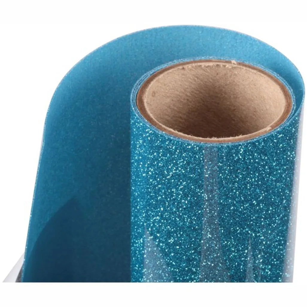 GUNMANSA 2003122 - Cricut Glitter Iron-On  30x48cm (Aqua)