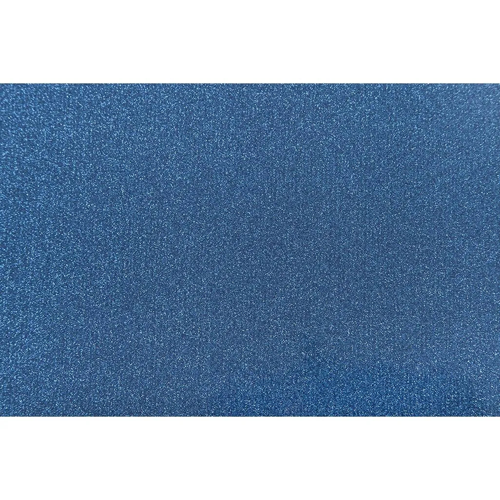 GUNMANSA 2003243 - Cricut Glitter Iron-On  30x48cm (Royal)