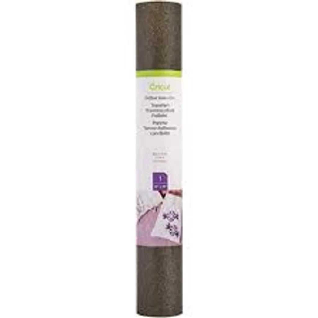 GUNMANSA 2003244 - Cricut Glitter Iron-On 30x48cm (Black Gold)