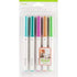GUNMANSA 2003976 - Cricut Explore or Maker Fine Point Pen Set 5-Pack (Wisteria) 0.4mm