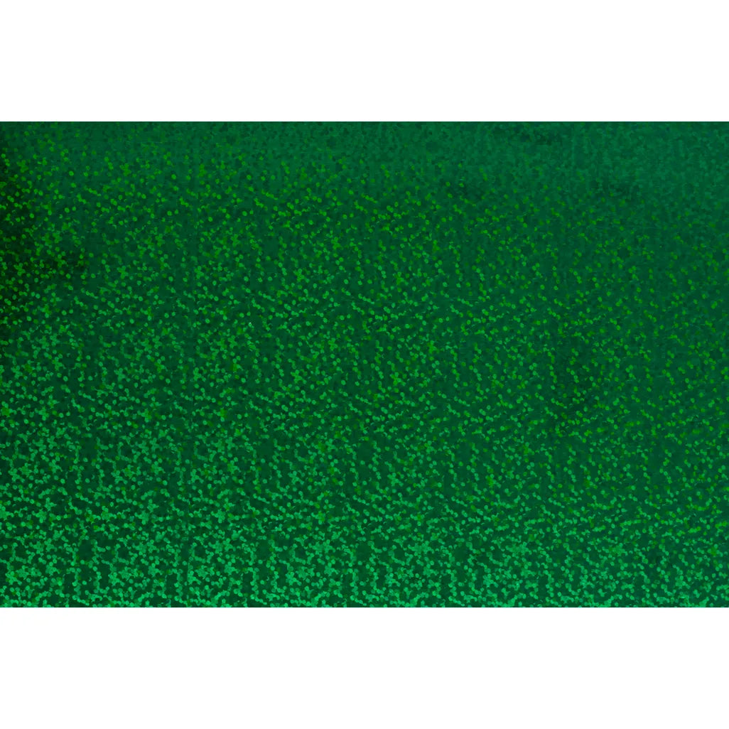 GUNMANSA 2004139 - Cricut Holographic Sparkle Iron-On 30x60cm (Green)