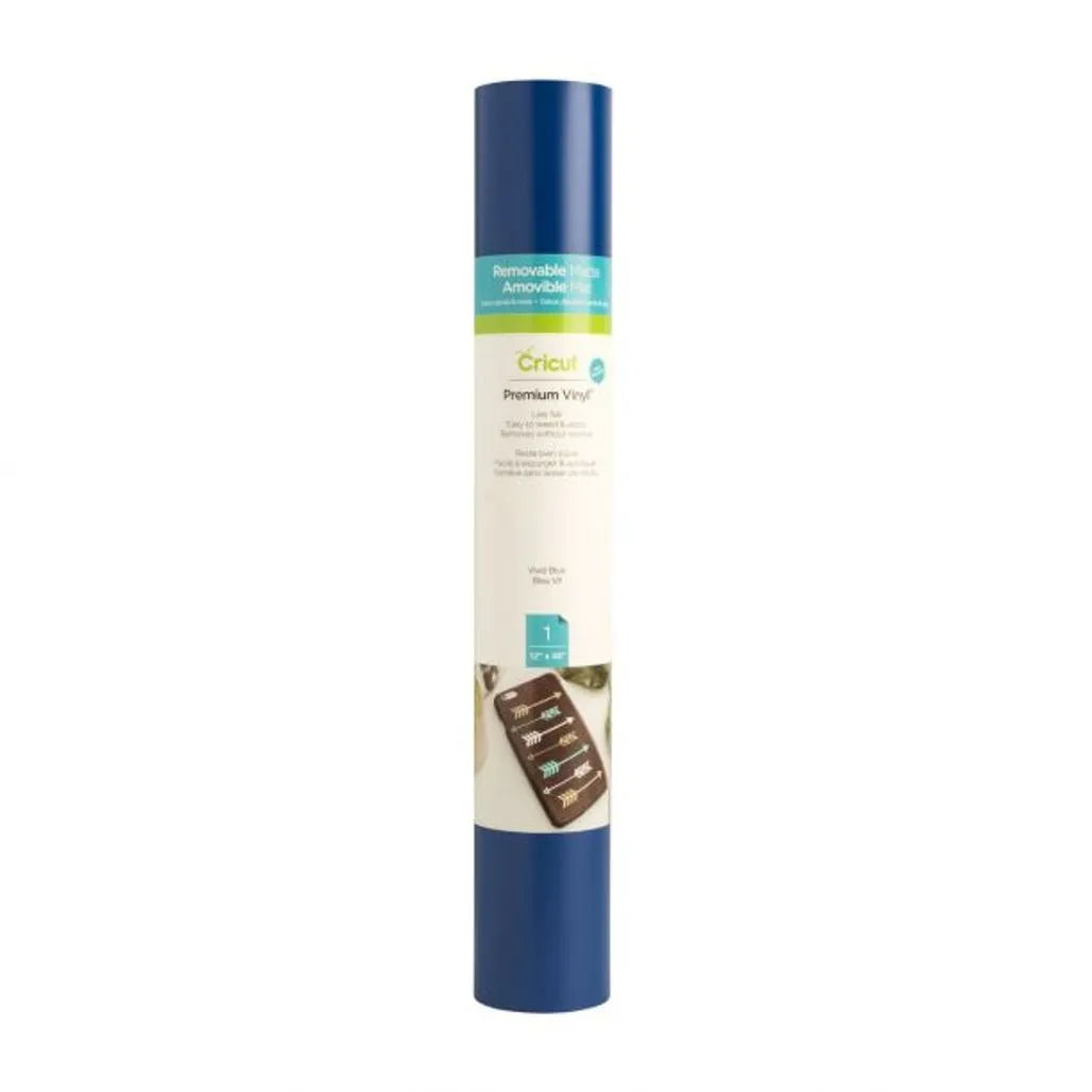 GUNMANSA 2004296 - Cricut Premium Vinyl Removable 30.5x122cm (Black)