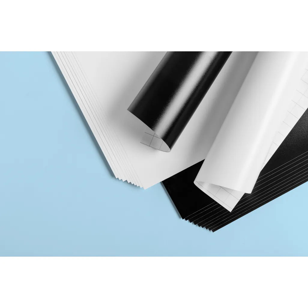 GUNMANSA 2004329 - Cricut Premium Vinyl Removable 30x30cm 20-Sheet Sampler (Basics)