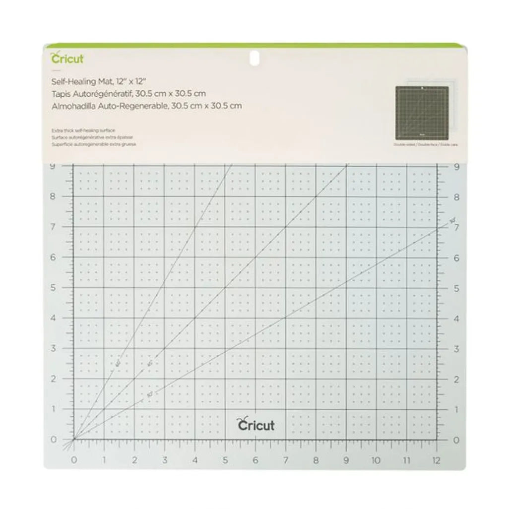 GUNMANSA 2004716 - Cricut Self-Healing Cutting Mat (30x30cm) .