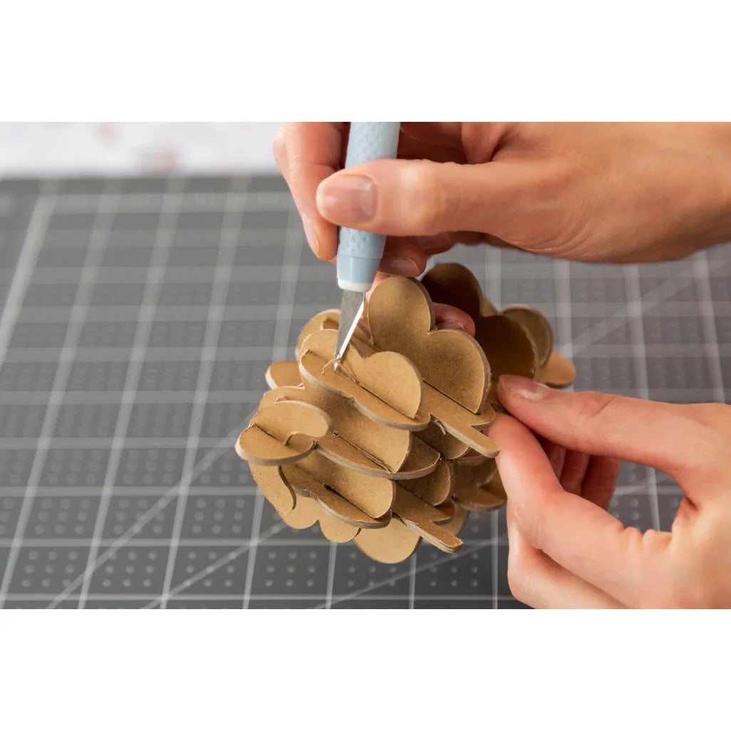 GUNMANSA 2004758 - Cricut TrueControl Knife (Blue) .