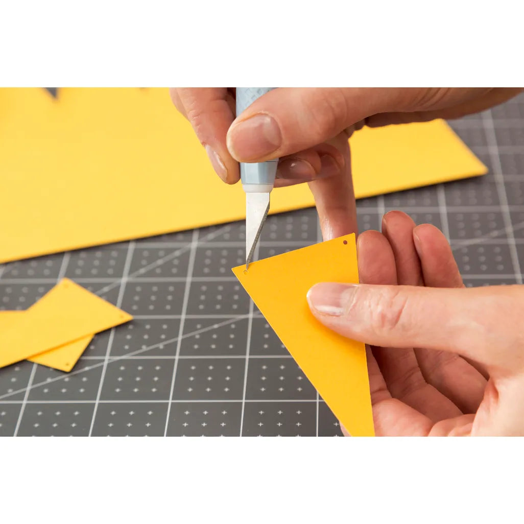 GUNMANSA 2004758 - Cricut TrueControl Knife (Blue) .