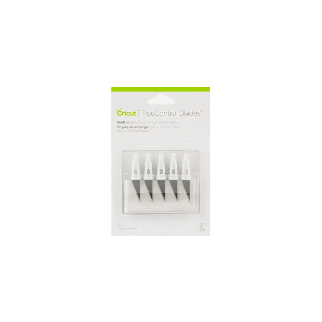 GUNMANSA 2004843 - Cricut TrueControl Knife Kit (Blue) with 5x spare blades .