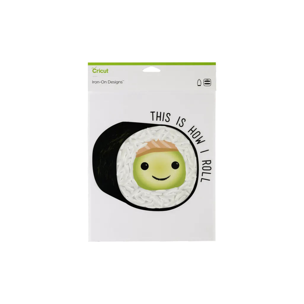 GUNMANSA 2004985 - Cricut Iron On Designs Sushi 21.5x30cm