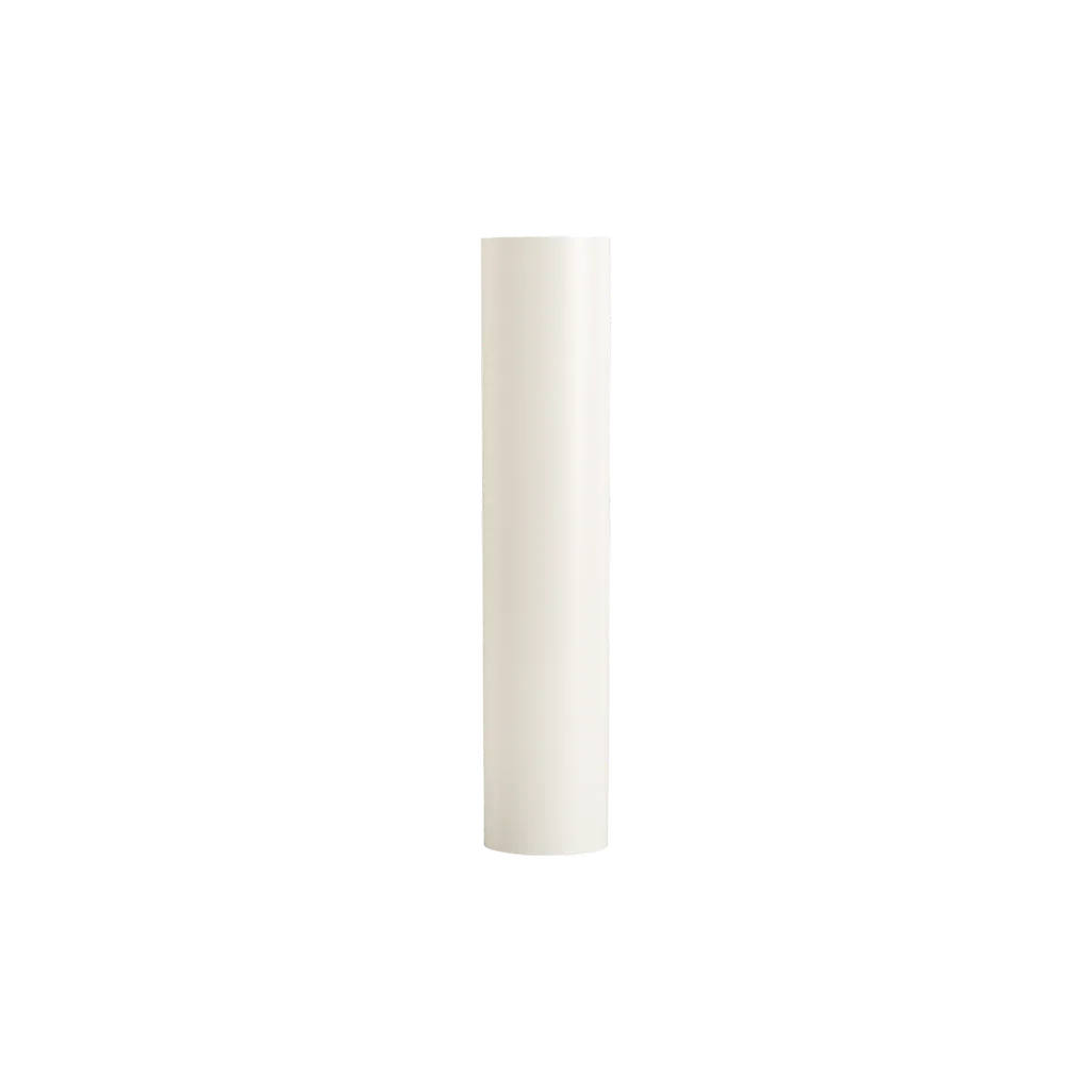 GUNMANSA 2005292 - Cricut Premium  Vinyl Removable White Bulk 30.5x914cm