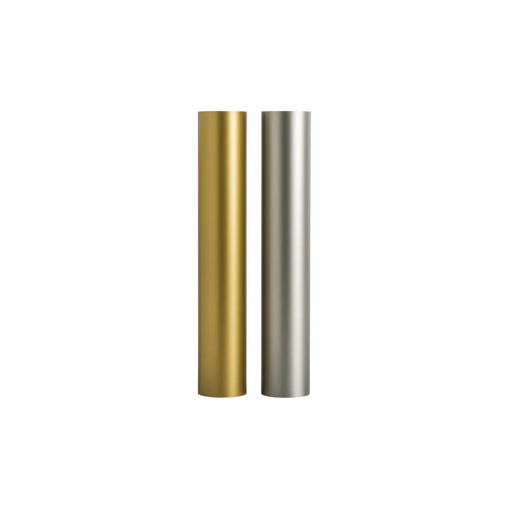 GUNMANSA 2005293 - Cricut Premium Vinyl Silver Gold Rem Bulk 30.5x457cm