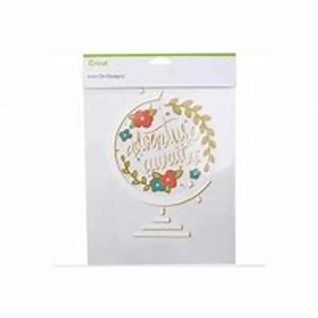 GUNMANSA 2005640 - Cricut Iron On Designs Adventure Awaits 21.5x30cm