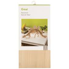 GUNMANSA 2006255 - Cricut Basswood 4 sheets 30.5x15cm