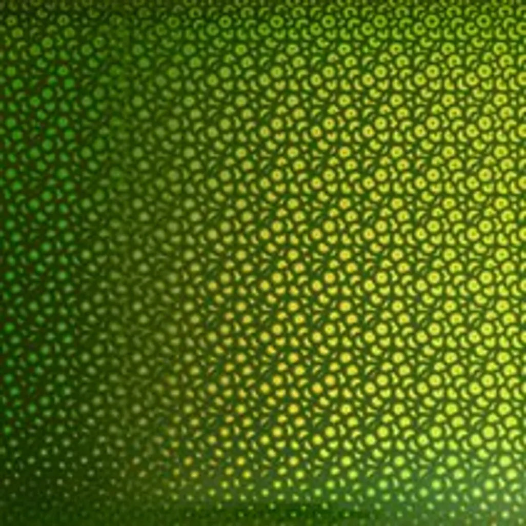 GUNMANSA 2006631 - Cricut Premium Vinyl Holo Art Deco Lemongrass 30.5x122cm