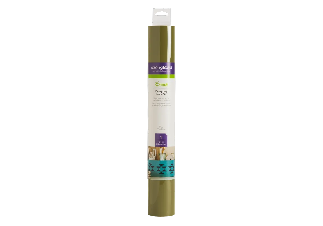 GUNMANSA 2006799 - CRICUT EVERYDAY IRON ON OLIVE 12X24(1)