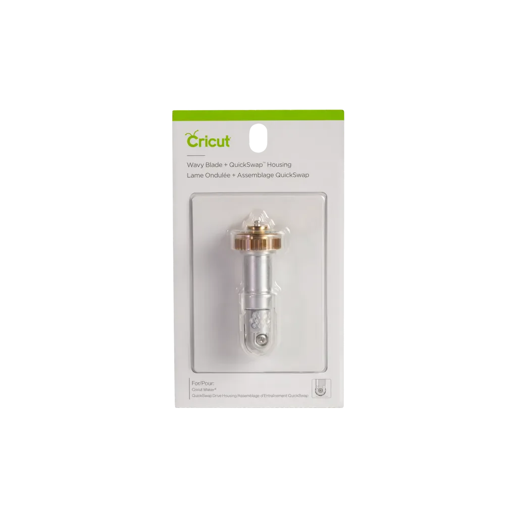GUNMANSA 2006838 - Cricut Maker Wavy Blade Tip With Quickswap Housing